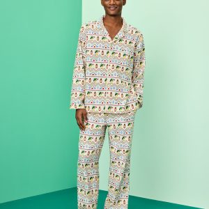 Adult Elf? Flannel Pajama Pants