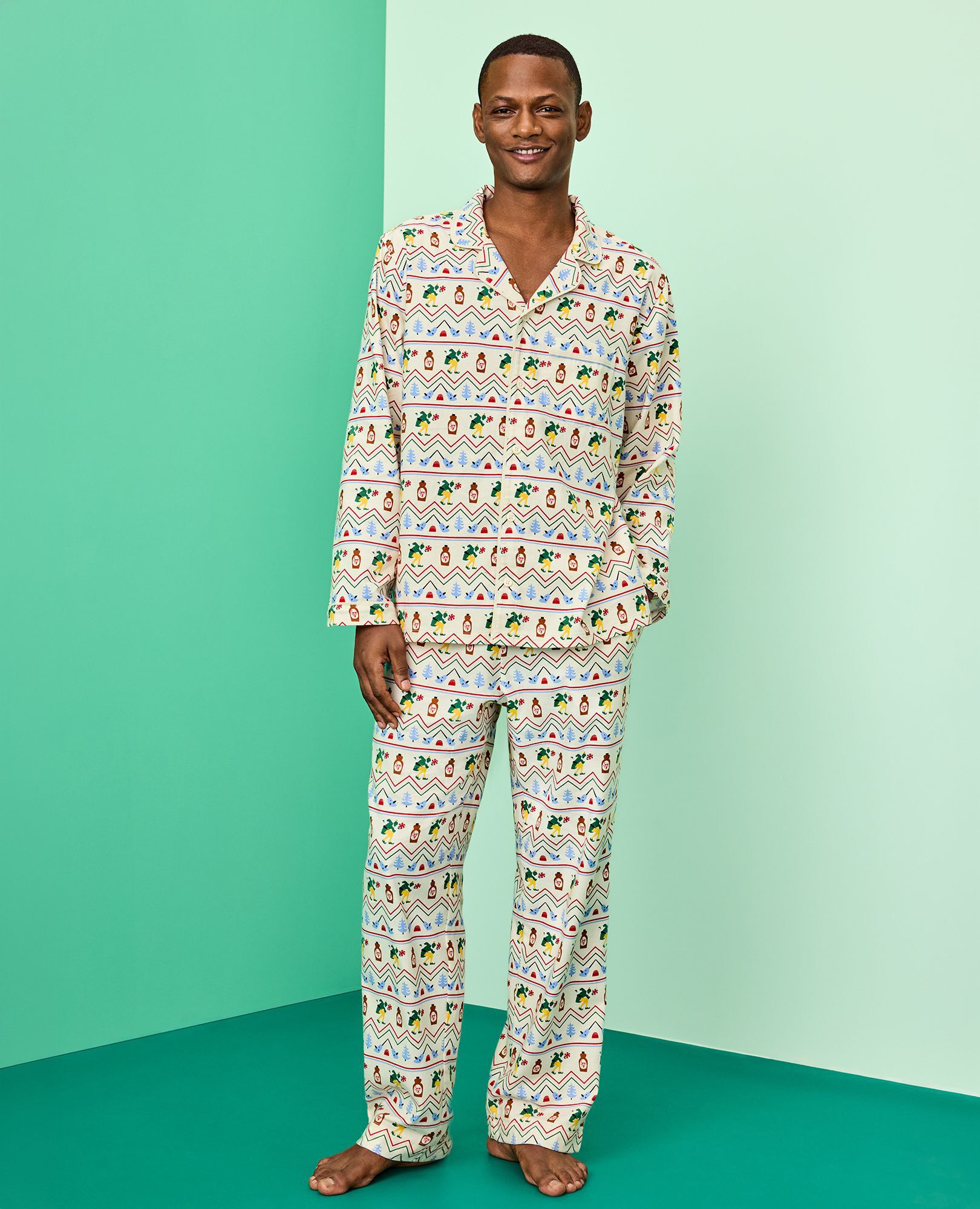 Adult Elf? Flannel Pajama Pants