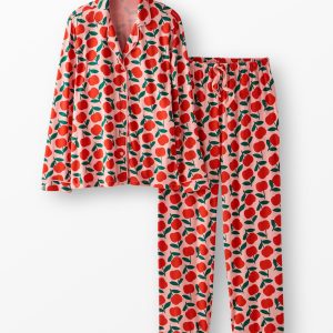 Women's Long Sleeve HannaSoft? Pajama Set