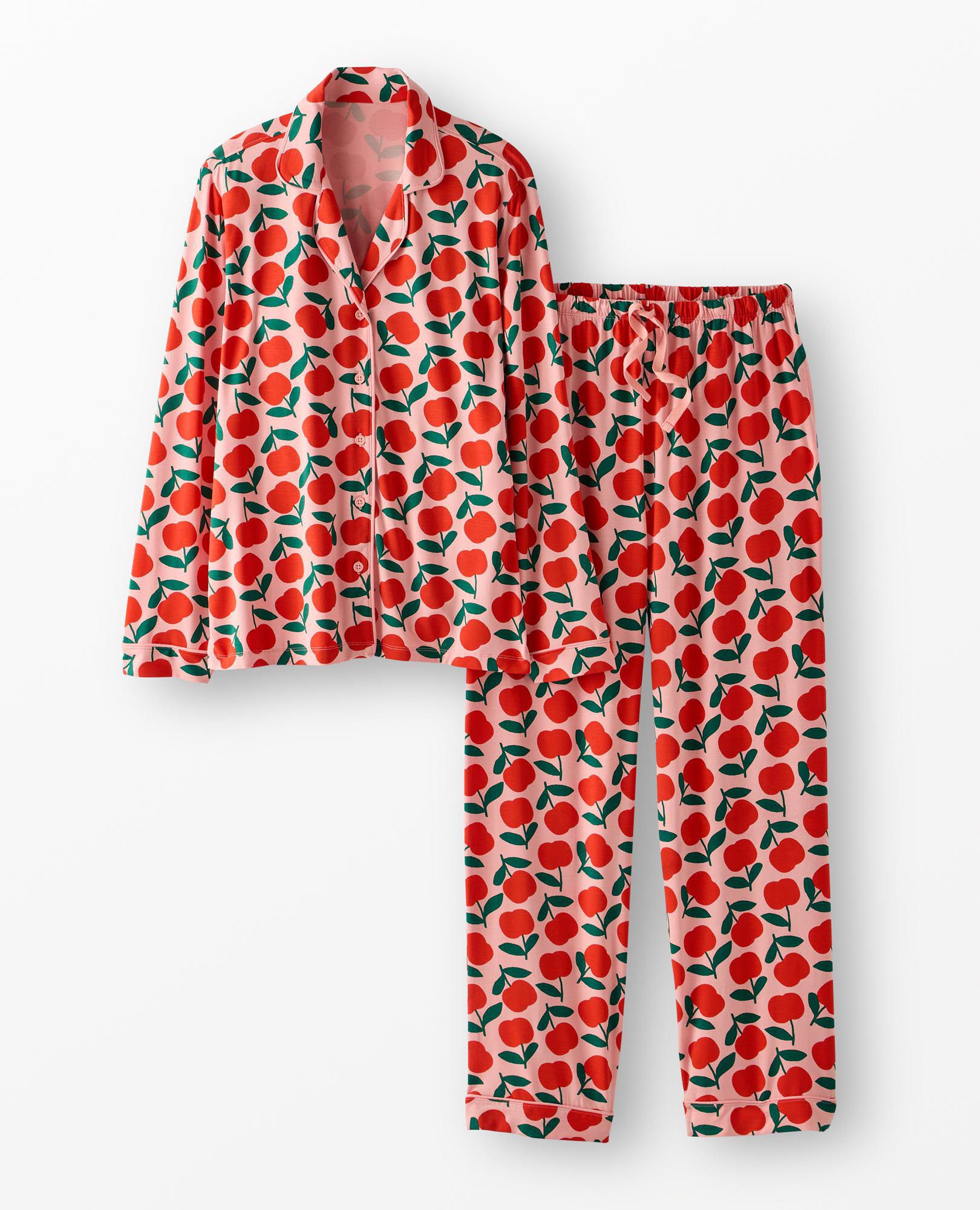 Women's Long Sleeve HannaSoft? Pajama Set