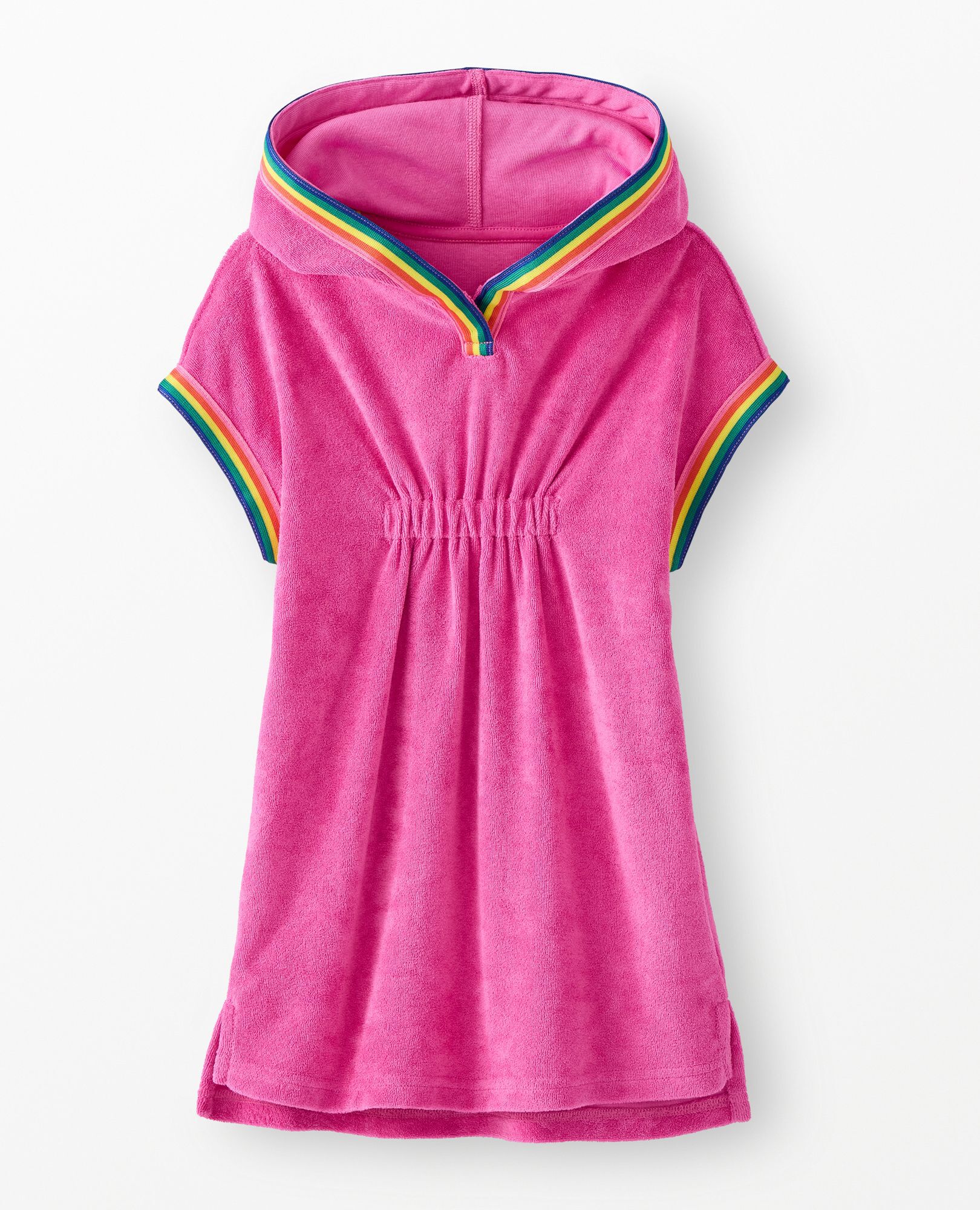 Loop Terry Hoodie Cover Up - Image 3