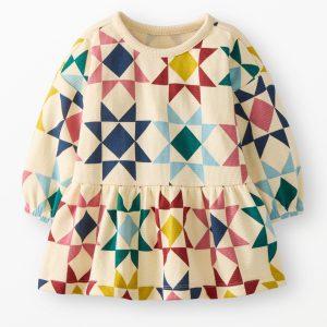 Baby Long Sleeve Waffle Dress