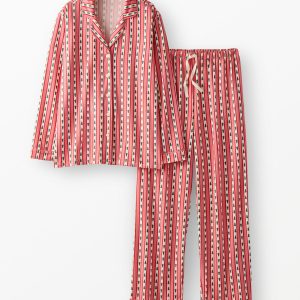 Women's Holiday Long Sleeve HannaSoft? Pajama Set