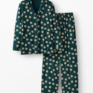 Women's Holiday Long Sleeve HannaSoft? Pajama Set