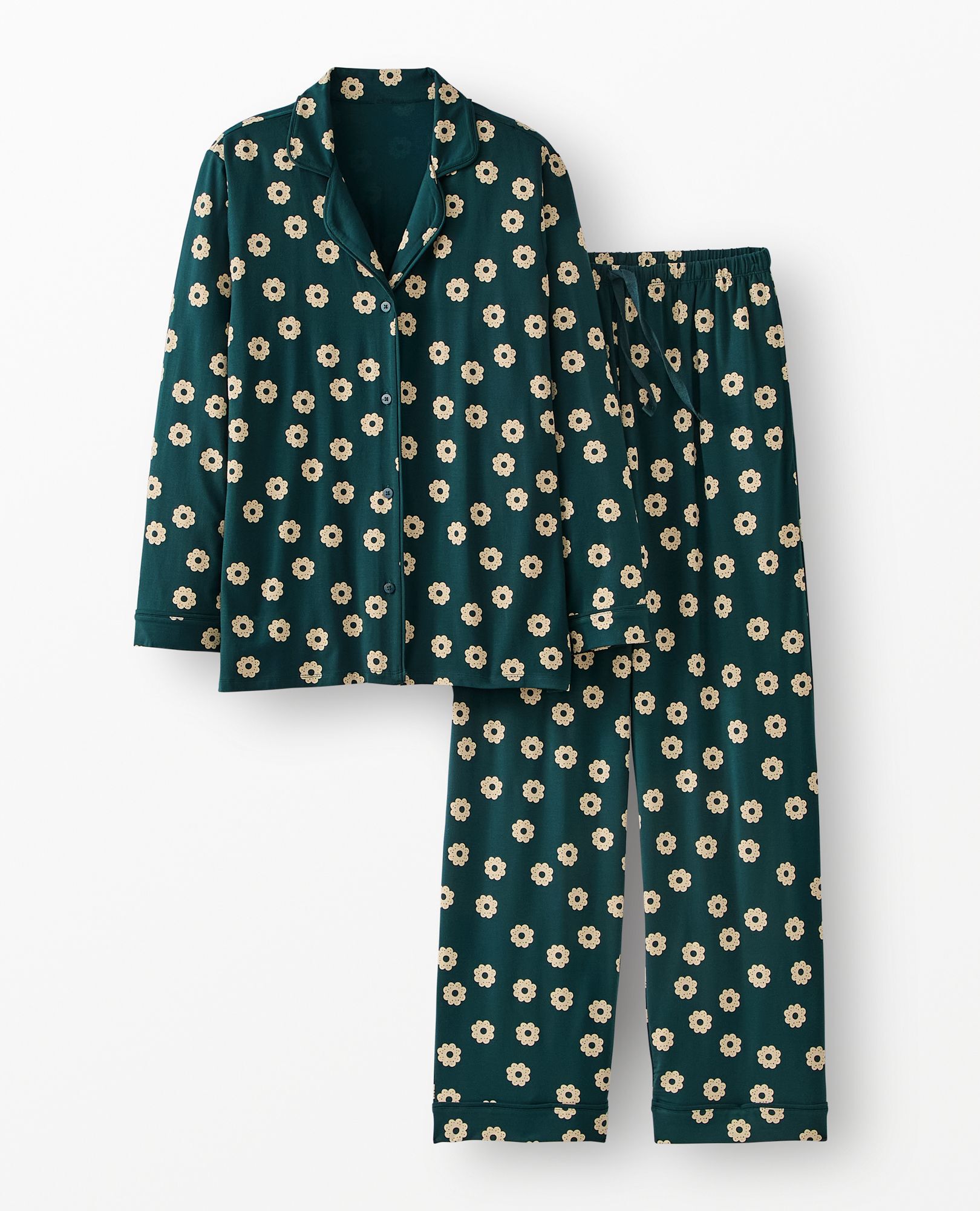 Women's Holiday Long Sleeve HannaSoft? Pajama Set