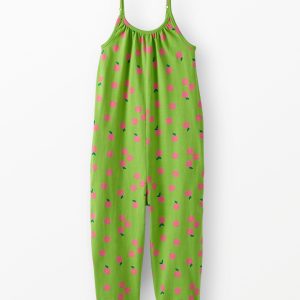 Sleeveless Romper with Pockets