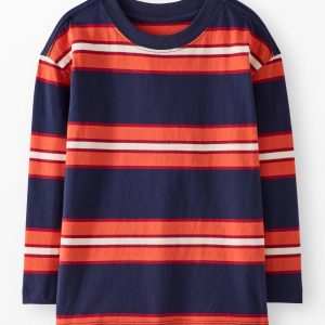 Long Sleeve Relaxed Fit T-Shirt