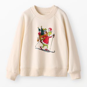Dr. Seuss Grinch French Terry Sweatshirt