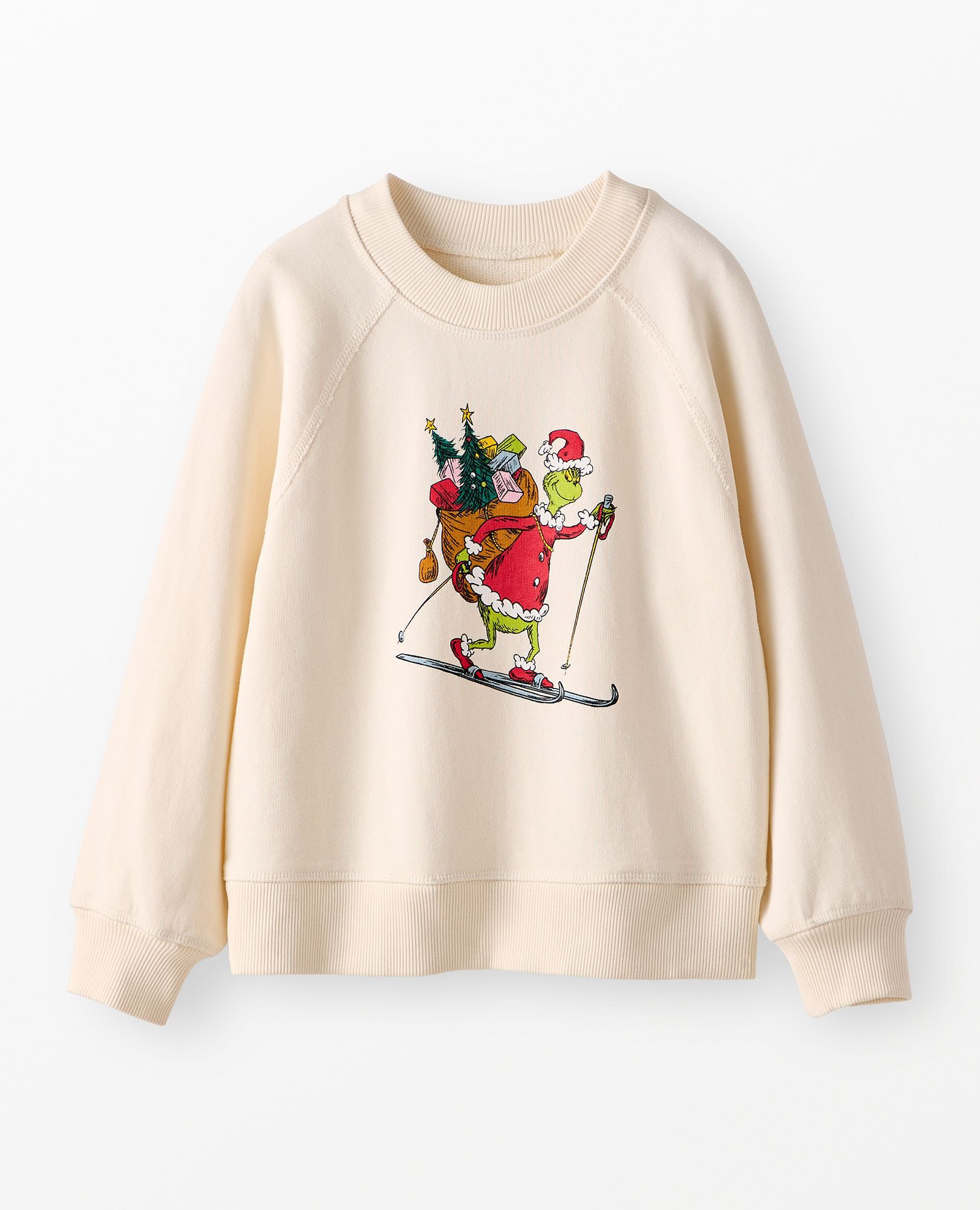 Dr. Seuss Grinch French Terry Sweatshirt
