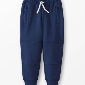 Slim Fit French Terry Double Knee Sweatpants
