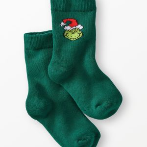 Dr. Seuss Grinch Socks
