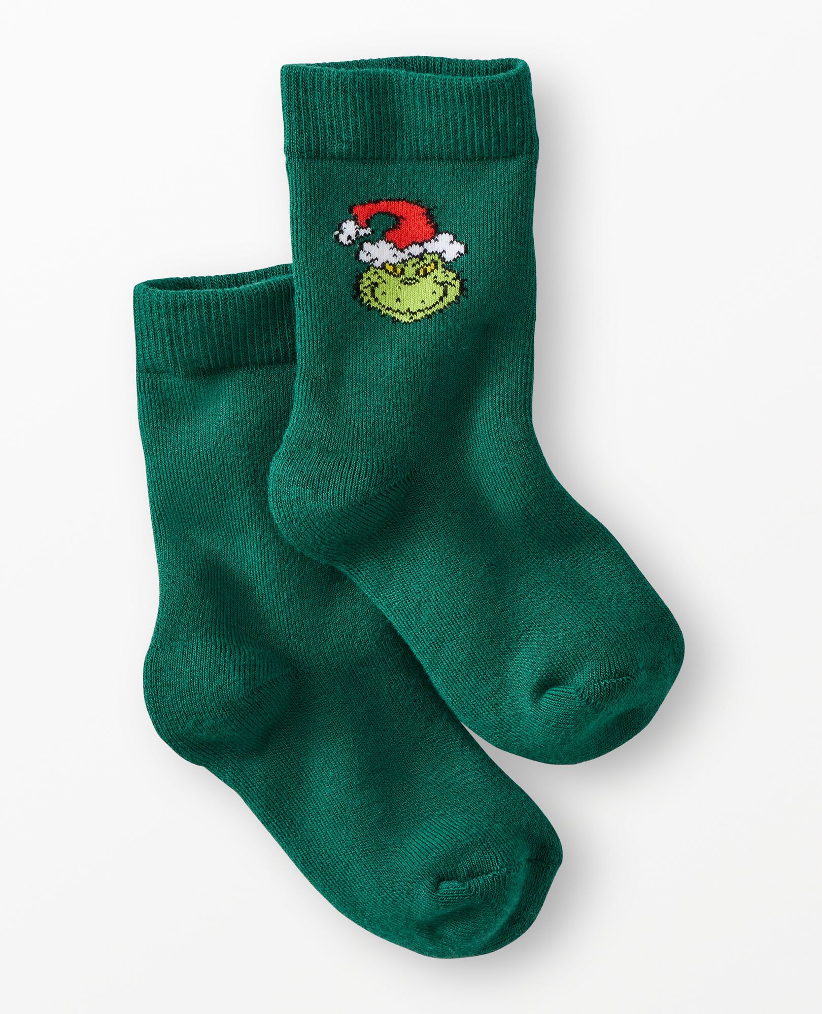 Dr. Seuss Grinch Socks