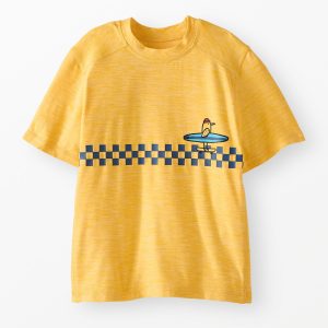 Relaxed Fit Active UV Graphic T-Shirt