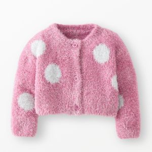 Baby Sparkle Dot Cardigan