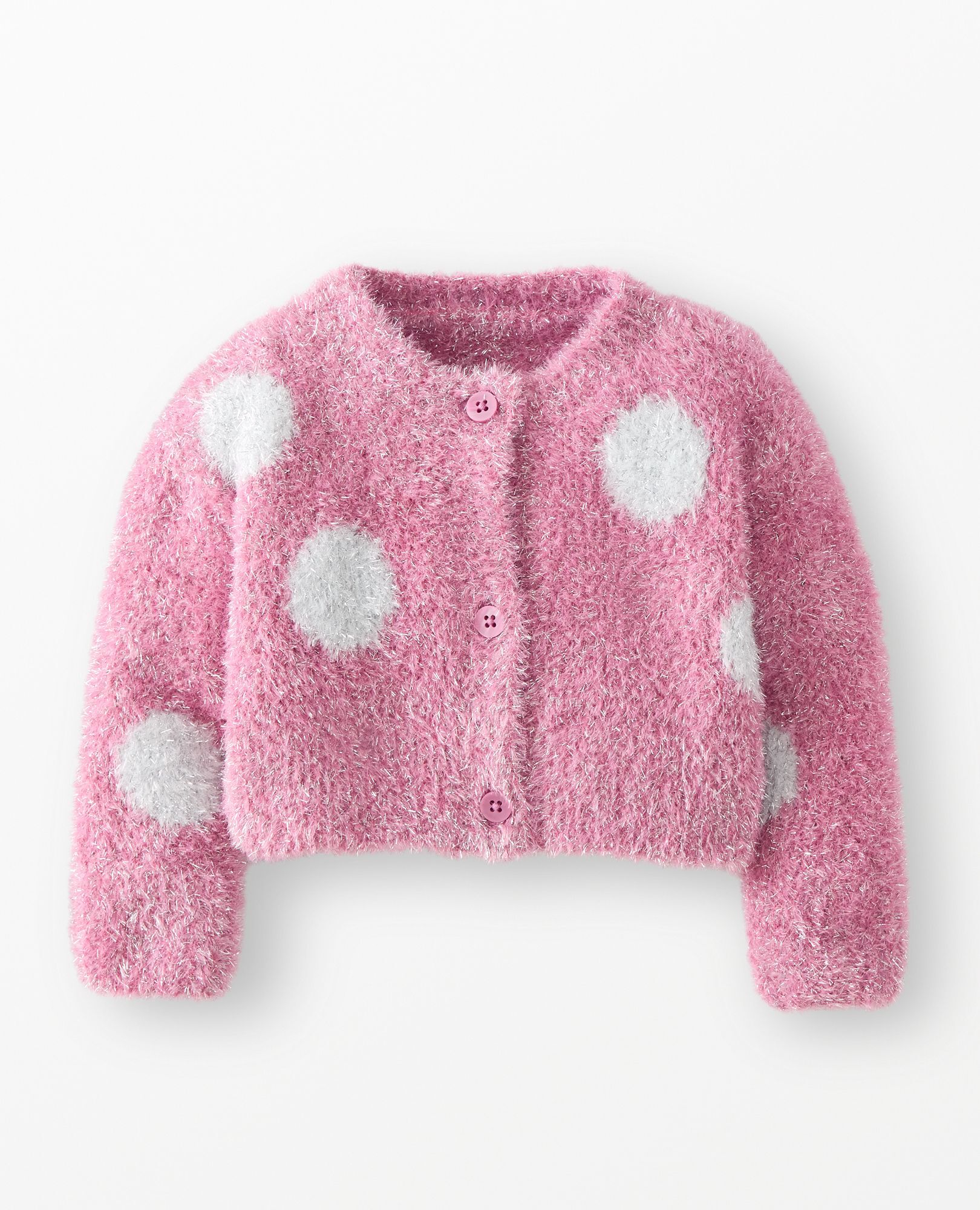 Baby Sparkle Dot Cardigan