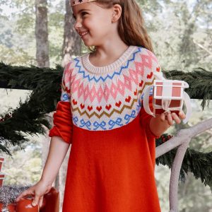 Holiday Sweater Dress