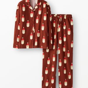 Women's Holiday Flannel Pajama Set