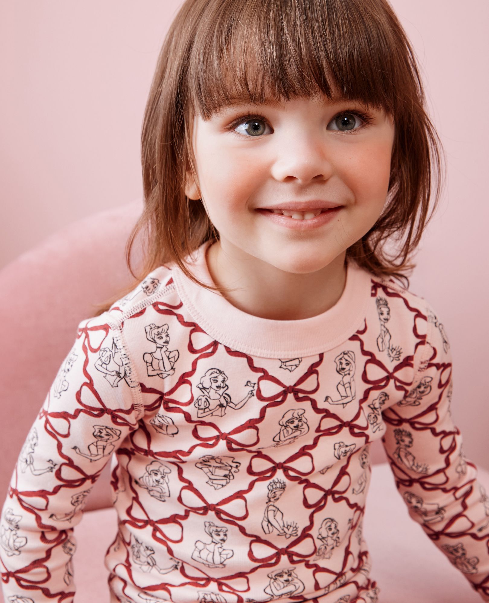 Disney Princess Holiday HannaJams? Pajama Set