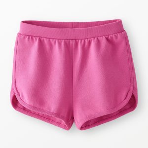 French Terry Dolphin Vent Shorts