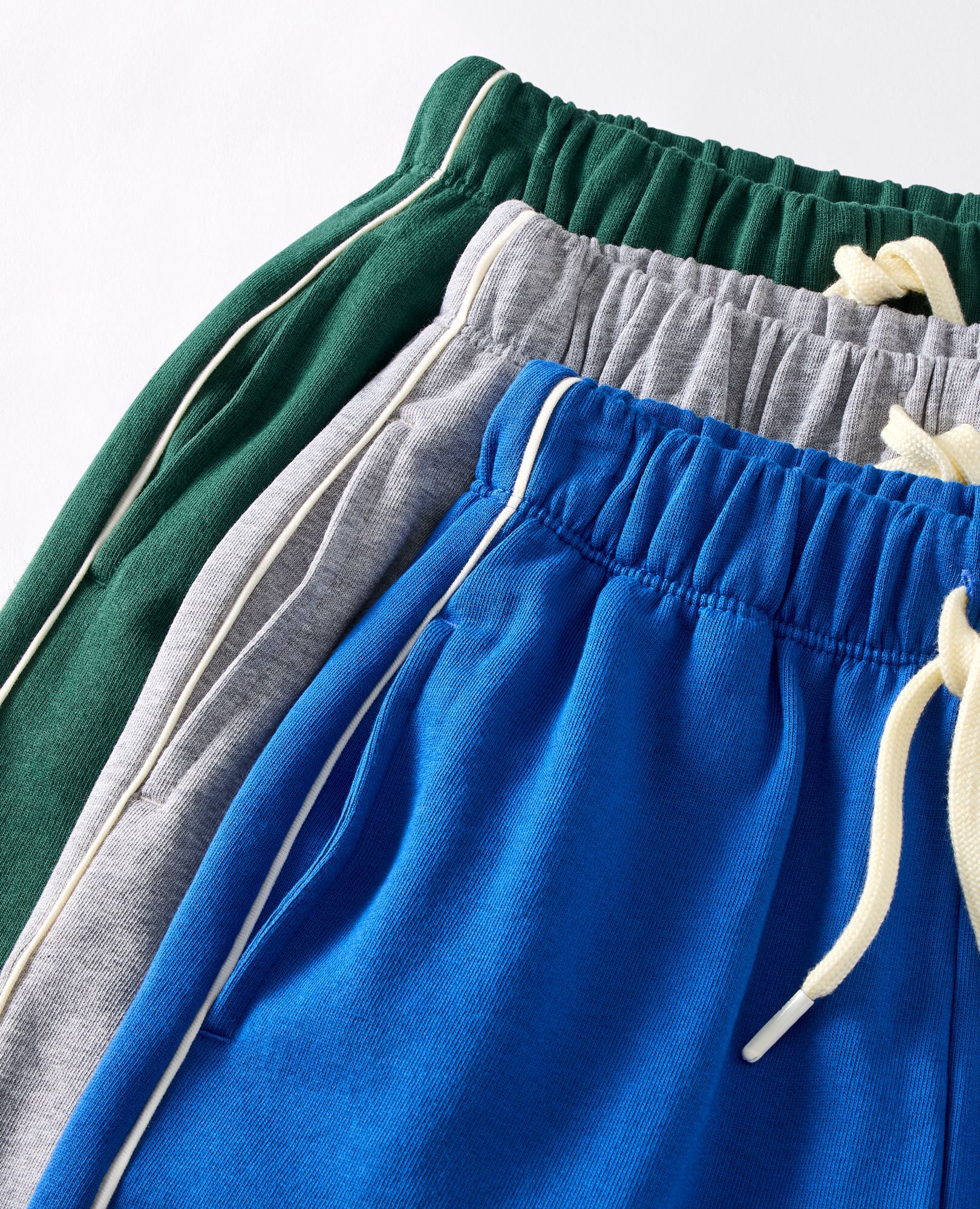 Oversized French Terry Shorts - Image 7
