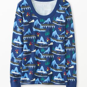 Women's The Polar Express HannaJams? Pajama Top