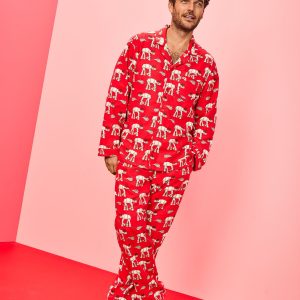 Adult STAR WARS? Holiday Flannel Pajama Pants
