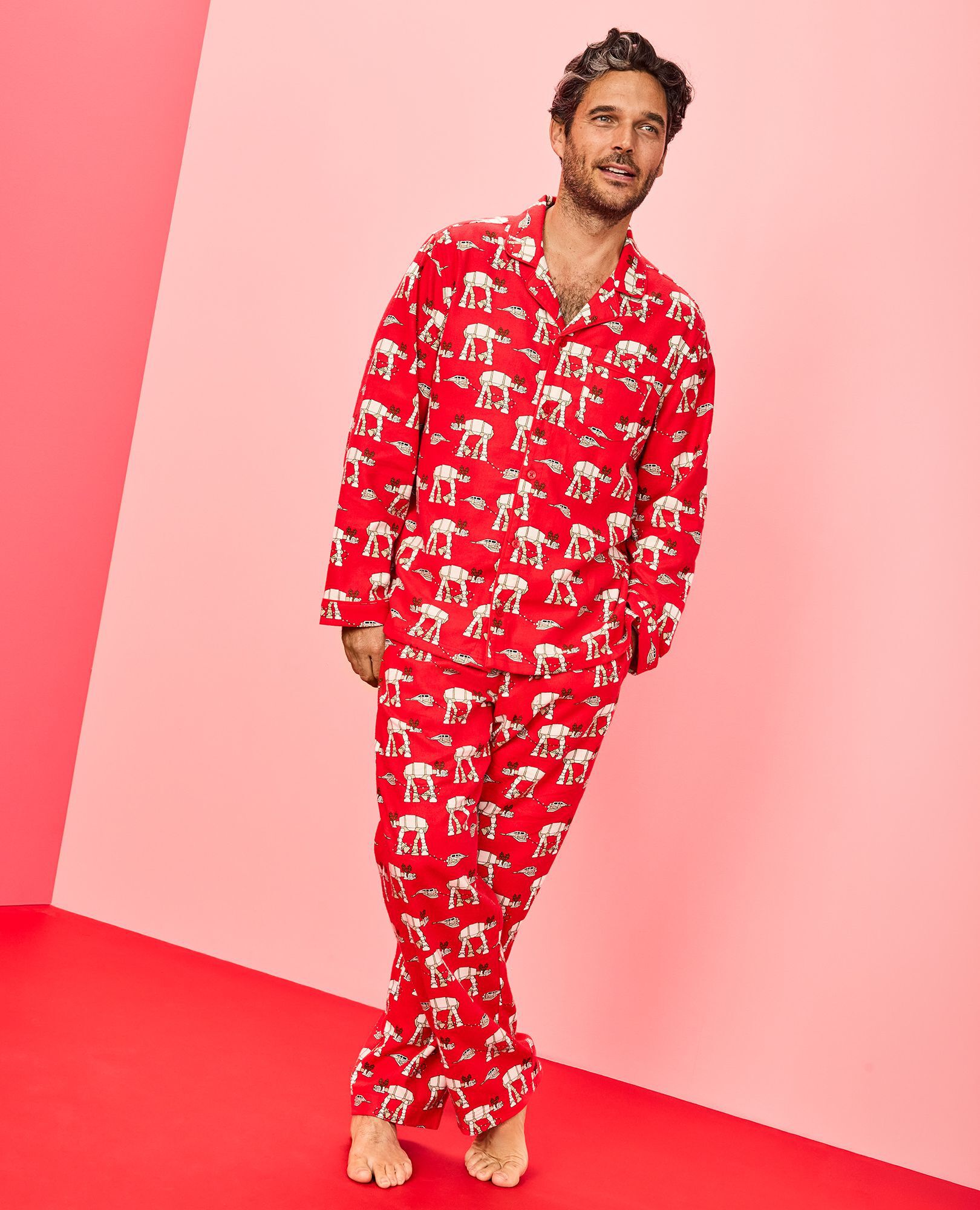 Adult STAR WARS? Holiday Flannel Pajama Pants