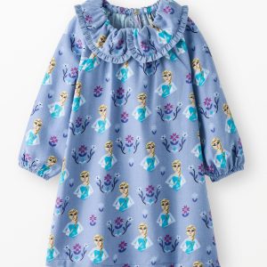 Disney Frozen Flannel Ruffle Nightgown