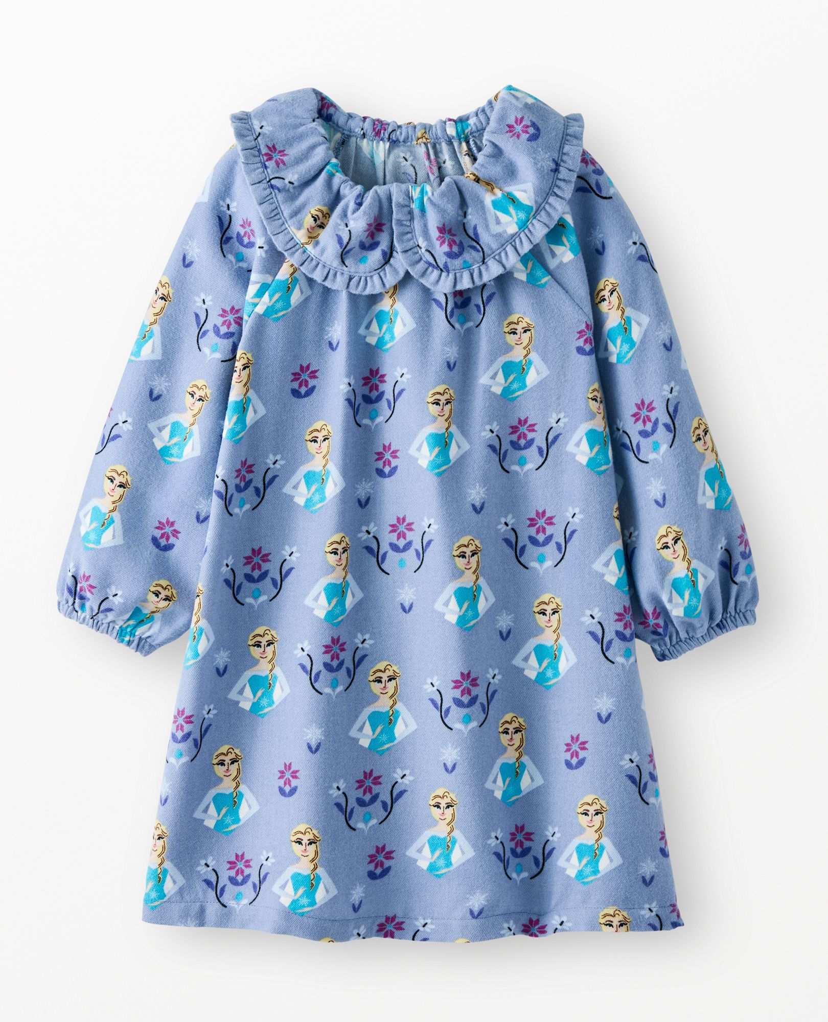 Disney Frozen Flannel Ruffle Nightgown - Image 3