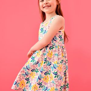 Sleeveless Playground Dress with Pockets