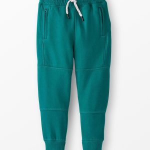Slim Fit French Terry Double Knee Sweatpants