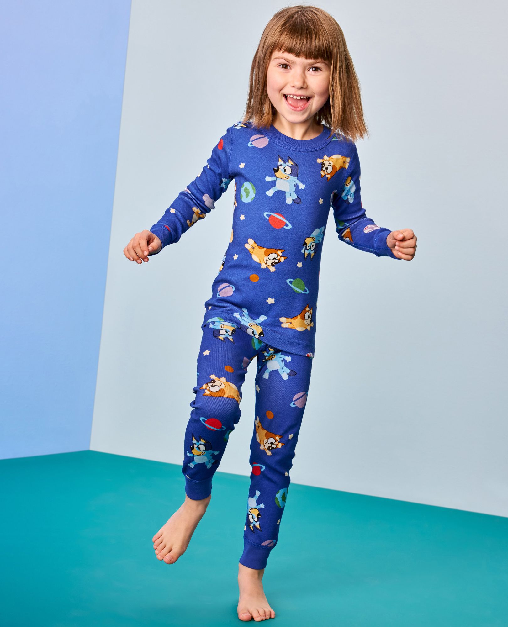 Bluey HannaJams? Pajama Set