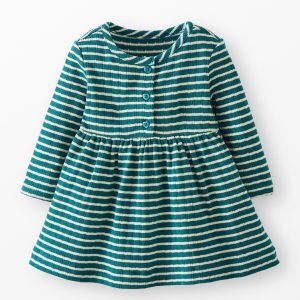 Baby Long Sleeve Henley Dress