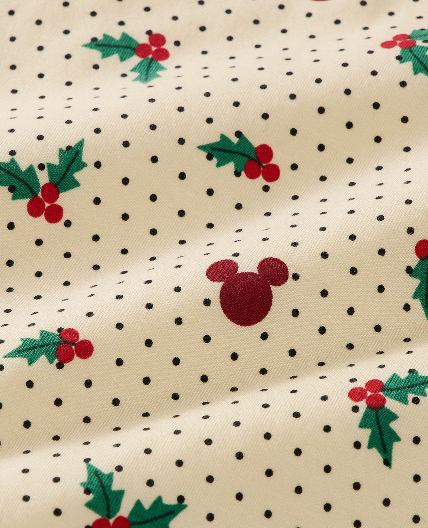 Disney Mickey Mouse Holiday HannaSoft? Stretch Pajama Set - Image 2