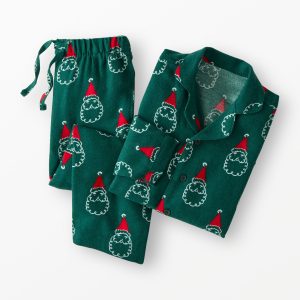 Holiday Flannel Pajama Set