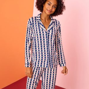 Women's Long Sleeve HannaSoft? Pajama Set