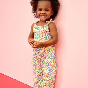 Baby Sleeveless Ruffle Romper