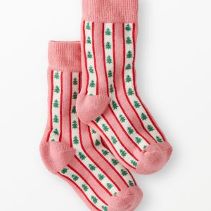 Holiday Crew Socks