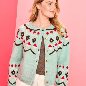 Women's Fair Isle Cardigan