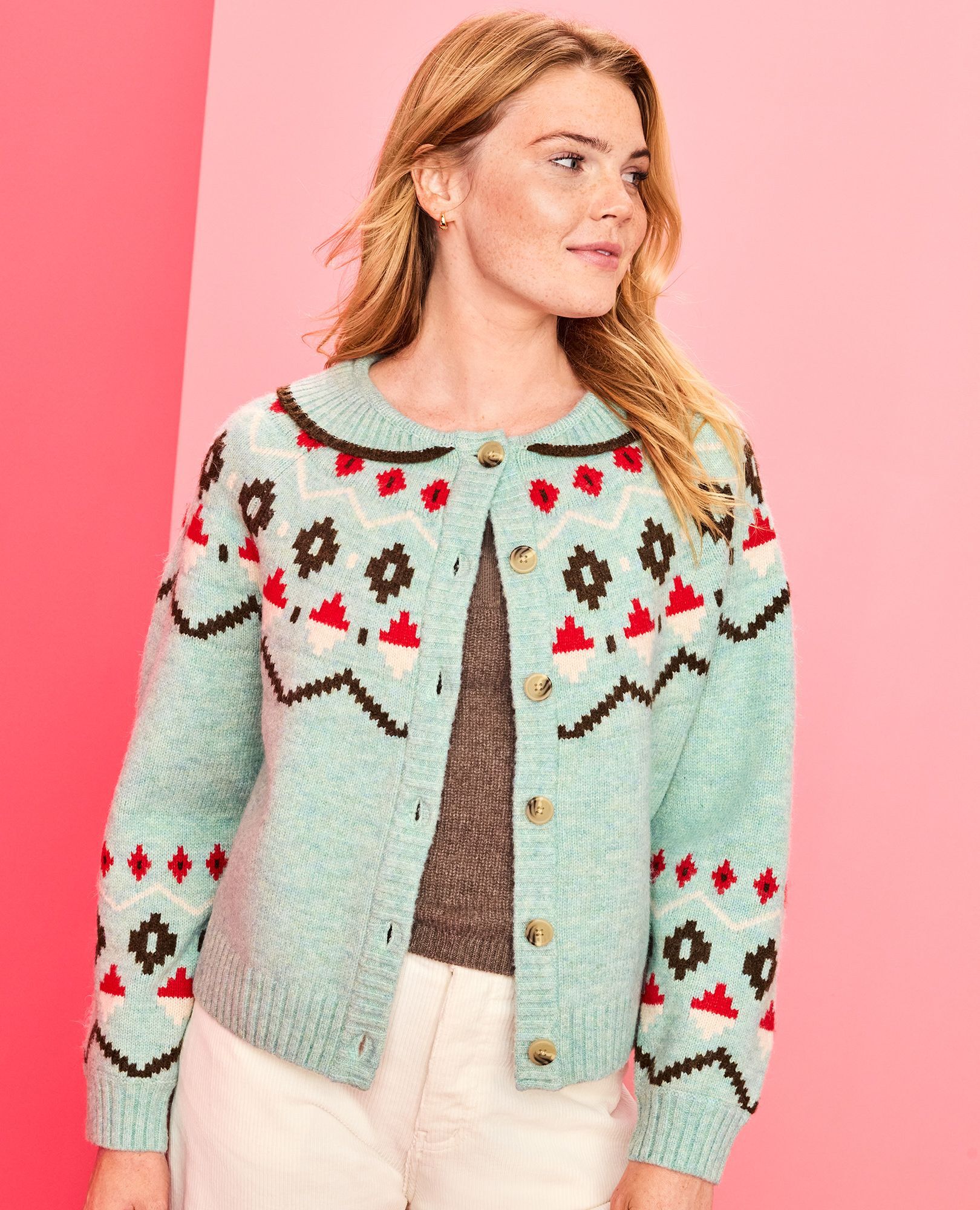 Women's Fair Isle Cardigan