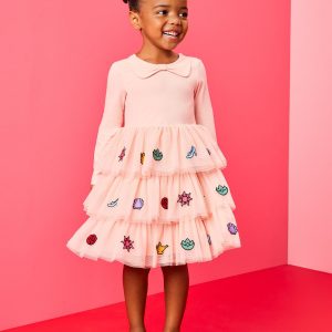Disney Princess Long Sleeve Tulle Dress