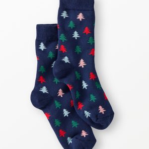 Adult Holiday Crew Socks