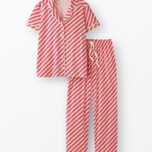 Women's Short Sleeve HannaSoft? Pajama Set