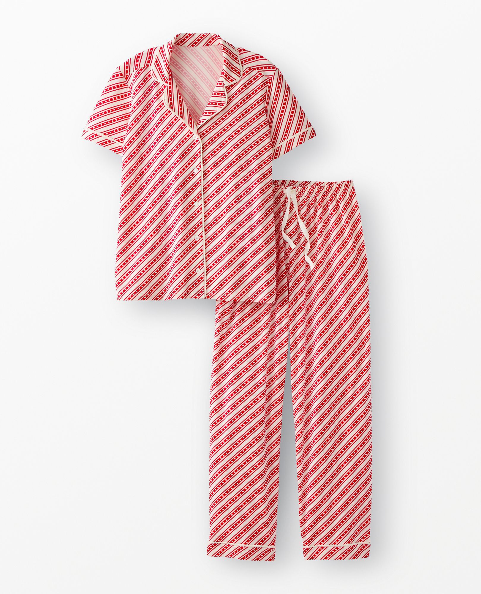 Women's Short Sleeve HannaSoft? Pajama Set