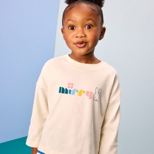 Miffy Bracelet Sleeve Graphic T-Shirt