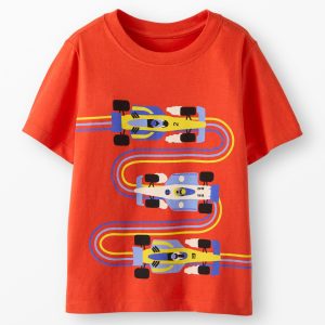 Relaxed Fit Graphic T-Shirt