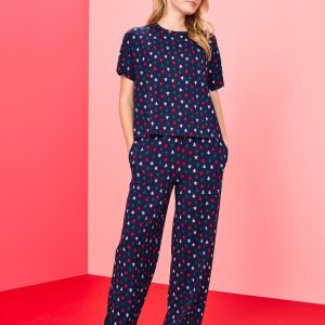 Women's Holiday HannaSoft? T-Shirt Pajama Set