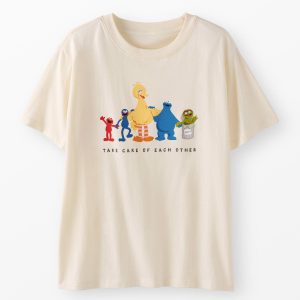Adult Sesame Street Graphic T-Shirt