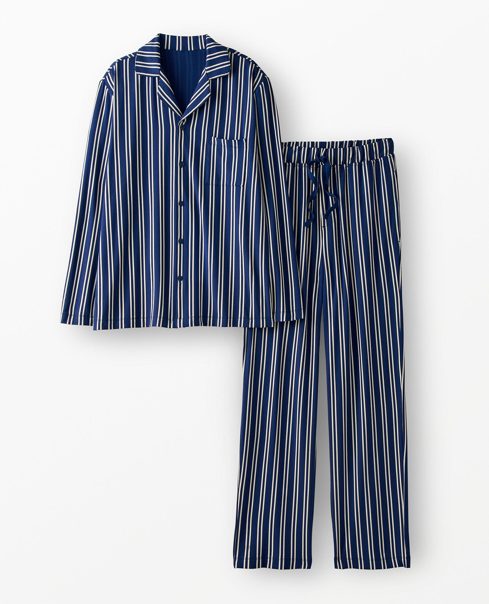 Adult Long Sleeve HannaSoft? Pajama Set