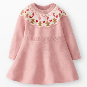 Baby Holiday Sweater Dress
